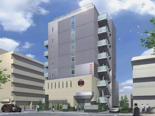 Wild Cherry Blossom-Hostel,Tokyo Koganei-