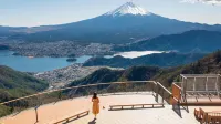 Isawa Tokiwa Hotel - Mountain view
