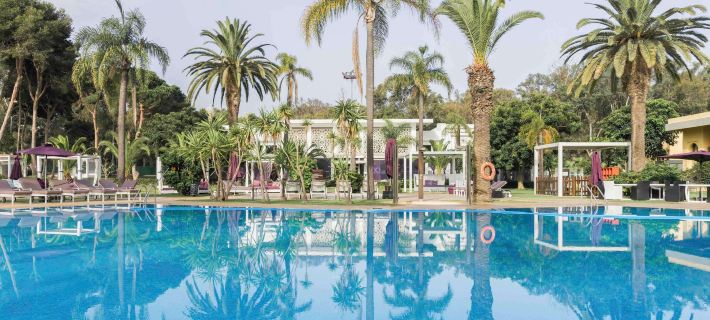 Sofitel Rabat Jardin des Roses Hotel a Rabat