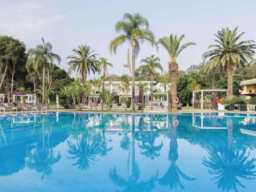 Sofitel Rabat Jardin des Roses - bar