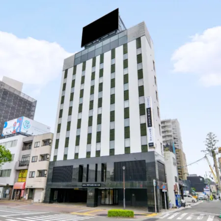 Hotel New Gaea Hakata Messe Minami Отели рядом с достопримечательностью «Железнодорожный вокзал Хаката»