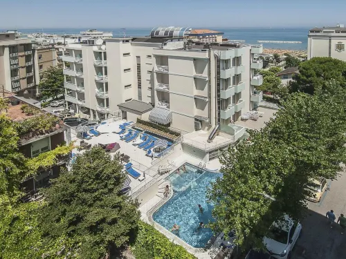 Hotel Losanna - balcony