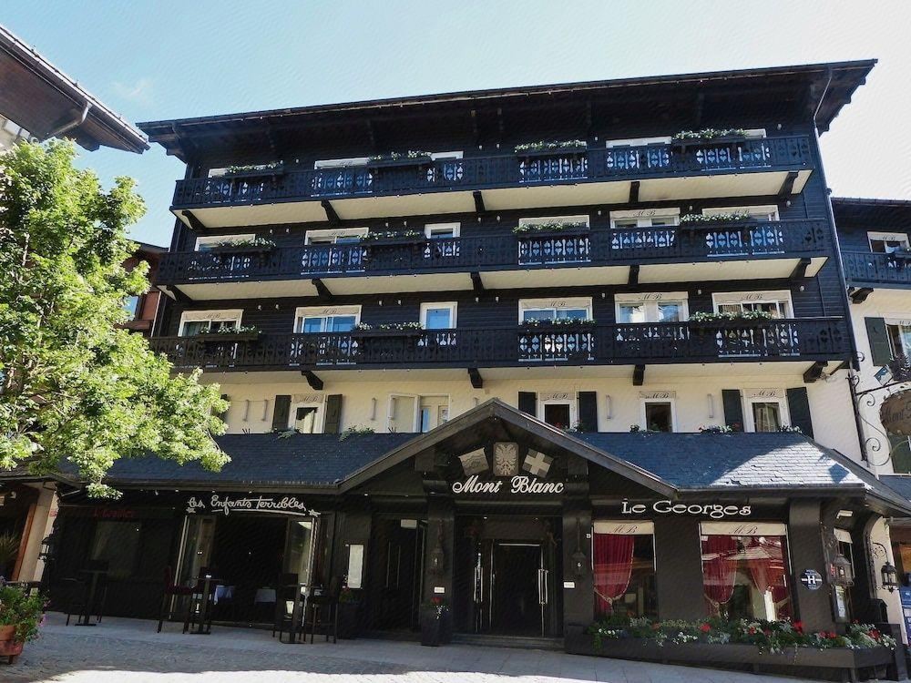 Hotel Mont Blanc Megève