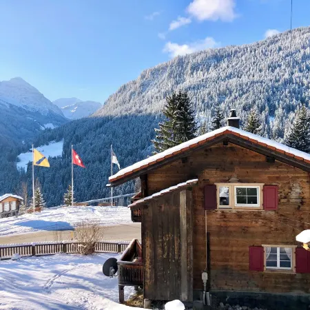 Charming Chalet with Mountain View Near Arosa for 6 People House Exclusive Use