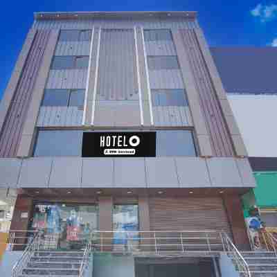 Hotel O by OYO S R Galaxy Hotel Exterior