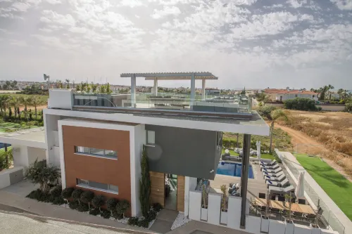 Protaras Holiday Villa Wp4 - parking
