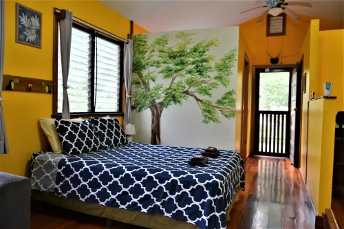 Treetop Cottage Escape in Tropical Garden Near San Ignacio - căn hộ