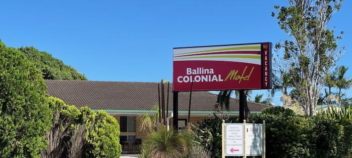 Ballina Colonial Motel Hotels in Ballina
