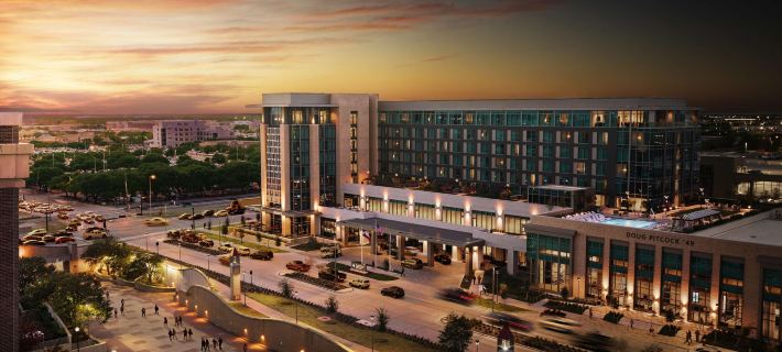Texas A&M Hotel and Conference Center Отели в г. Бразос