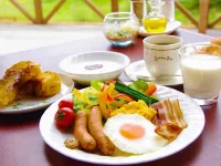 Seisen-Ryo Lodge - Frühstück