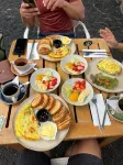 Hotel Crossman - petit déjeuner