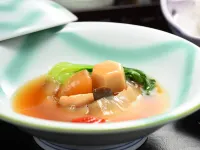 Namari-onsen Fujisan Ryokan - sarapan