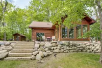 Waterfront Cabin on Trout Lake w/ Private Dock! - Pet friendly