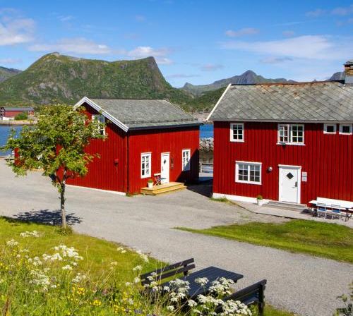 Astra Whale - Waterfront Boutique Hostel in Lofoten
