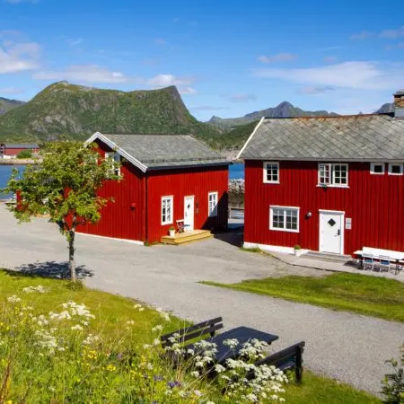 Astra Whale - Waterfront Boutique Hostel in Lofoten