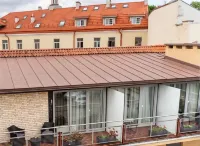 St Palace Hotel - balkon