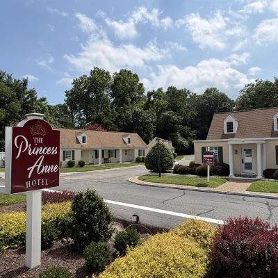 Princess Anne Hotel, SureStay Collection by Best Western Hotels near Colonial Williamsburg