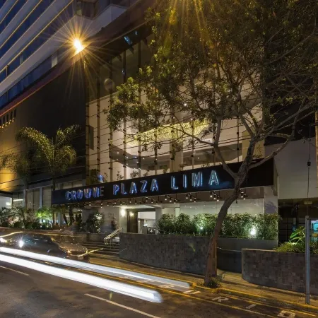 Crowne Plaza LIMA by IHG
