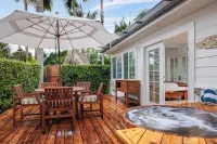Plantation Beach Cottage - Historic Encinitas Walking District - 4-Star