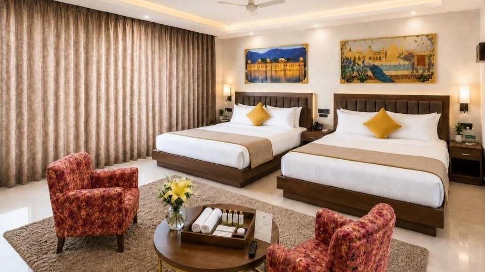 Lime Tree Hotel & Banquet JAL Mahal Jaipur