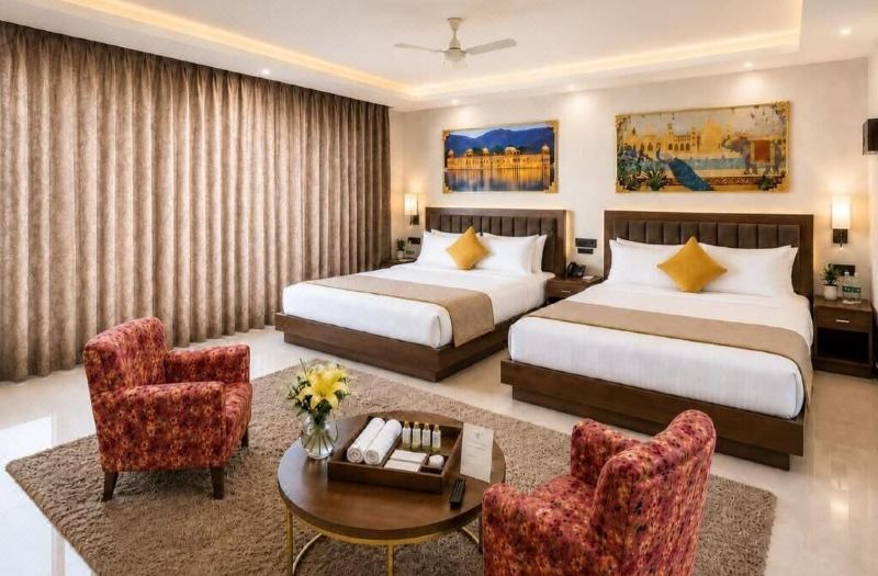 Lime Tree Hotel & Banquet JAL Mahal Jaipur