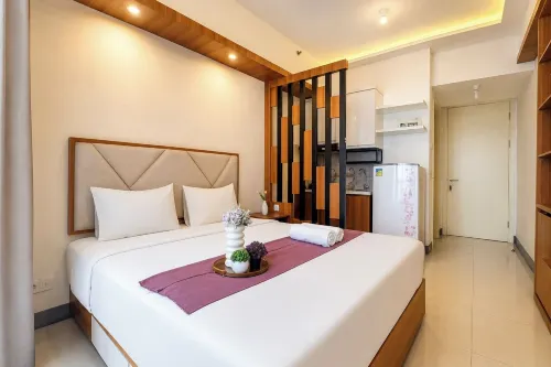 Calm Studio at Supermall Mansion Apartment Benson Tower - 2 Yıldız