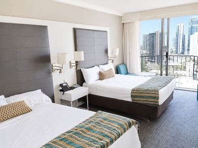 Prime Location 2 Double Bed Room Surfers