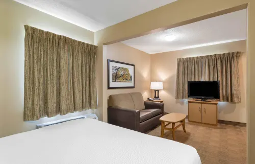 Extended Stay America Suites - Knoxville - West Hills - Parkering