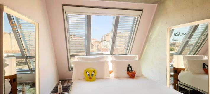 Mama Shelter Marseille Hotéis em Marselha