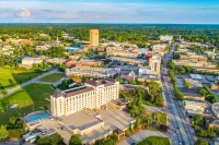 Spartanburg Marriott - Parkplatz