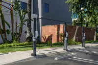 Courtyard Los Angeles Burbank Airport - parking