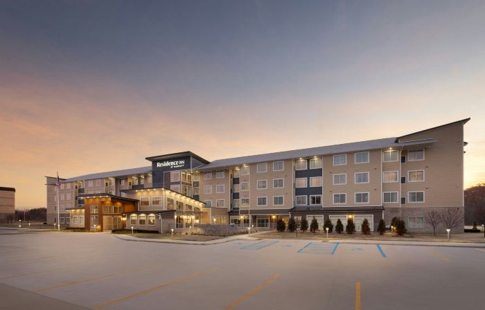 Residence Inn 飯店巴特爾克里克