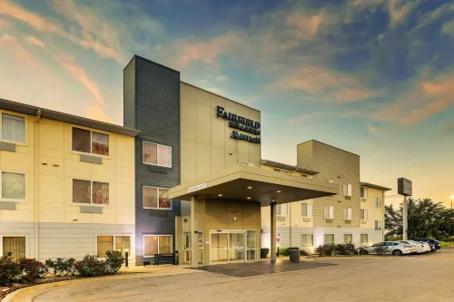 Fairfield Inn & Suites Fort Worth I-30 West Near Nas JRB - Wifi