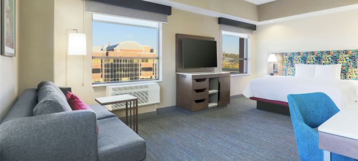 Hampton Inn & Suites Pittsburgh-Downtown Hotel di Pittsburgh