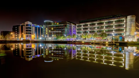 Clayton Hotel Cork City in คอร์ก
