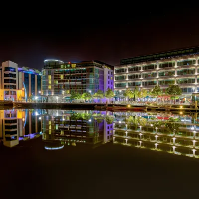 Clayton Hotel Cork City Hotel dekat The Oliver Plunkett