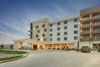 沃斯堡/佛希爾克里克萬豪SpringHill Suites飯店 - 酒吧