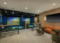 印第安納波利斯希爾頓套房酒店 - 酒吧
