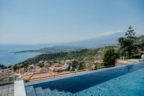 Hotel Villa Ducale - Mountain view