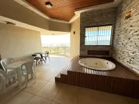 Apartamento Império Romano - 2 Quartos, 24HS Piscina - น้ำพุร้อน