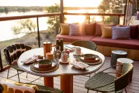 Anantara Tented Camp Kafue River - breakfast