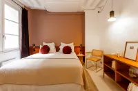 Calm apartment near Montorgueil - 1 bedroom - A/C - Saint Sauveur II by Habitat Parisien - ที่มีอ่างอาบน้ำ