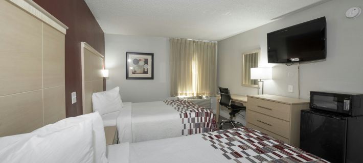 Red Roof Inn Raleigh - North-Crabtree Mall/Lenovo Center Hotéis em Wake County