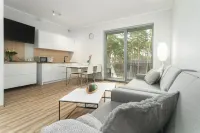 Holiday Studio Very Close to the Seaside Beach - balcony