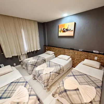 Hotel Plage Hotels near Galeão International Airport