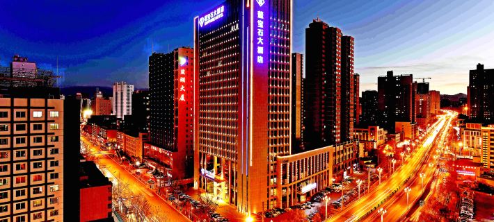 Sapphire Hotel Hotel di Xining