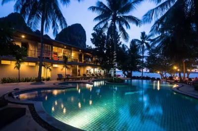 Sand Sea Resort Railay Krabi Hotels near Railay Beach