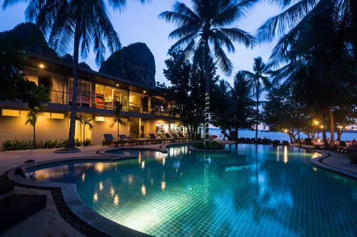 Sand Sea Resort Railay Krabi