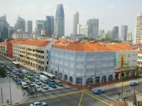 โรงแรม 81 ไชน่าทาวน์ โรงแรมใกล้เมอร์ไลออนพาร์ค