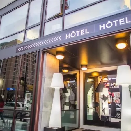 Hotel Zero 1 Montreal